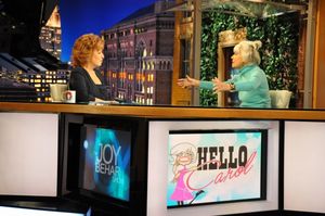 Joy Behar and Carol Channing @ BroadwayWorld Joy Behar and Carol Channing Photo