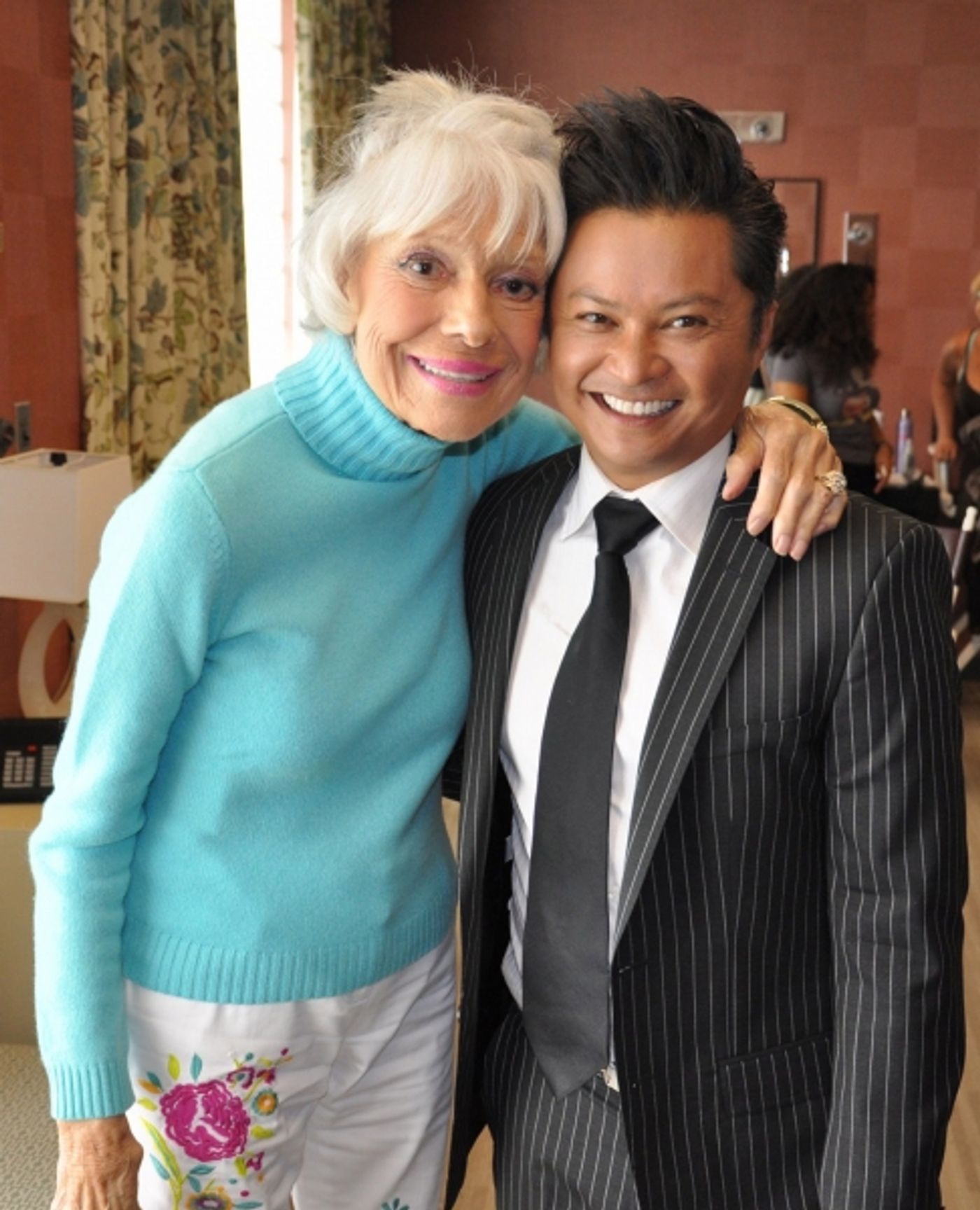 Photo Coverage: Carol Channing to Release New Album in Sept.; Supports Youth Arts Nationwide  Image