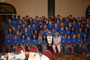 Carol Channing and Harry Kullijian with YES Company @ BroadwayWorld Carol Channing and Harry Kullijian with YES Company Photo