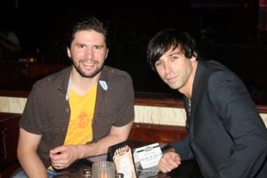 Louis Hobson (Next to Normal) and Joey Calveri @ BroadwayWorld Louis Hobson (Next to Normal) and Joey Calveri Photo