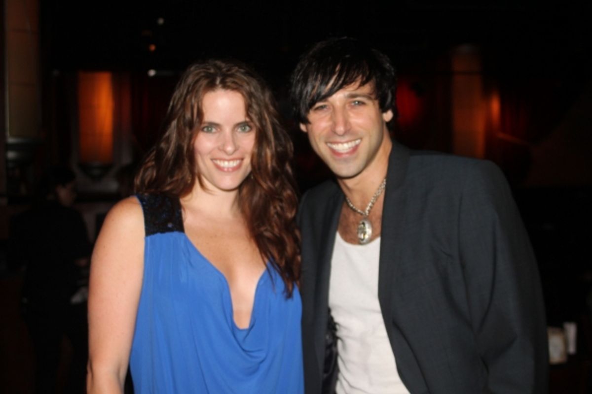 Erika Shannon and Joey Calveri  at 