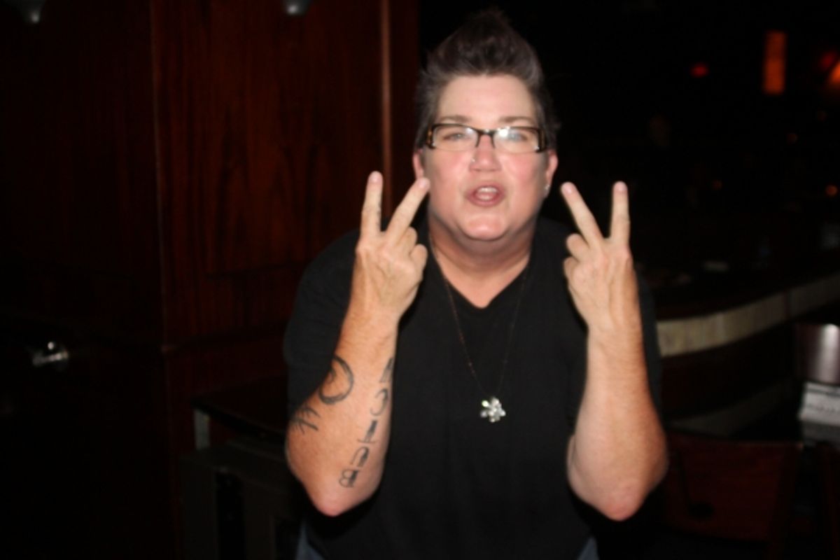 Lea DeLaria at 