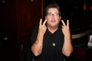 Lea DeLaria @ BroadwayWorld Lea DeLaria Photo