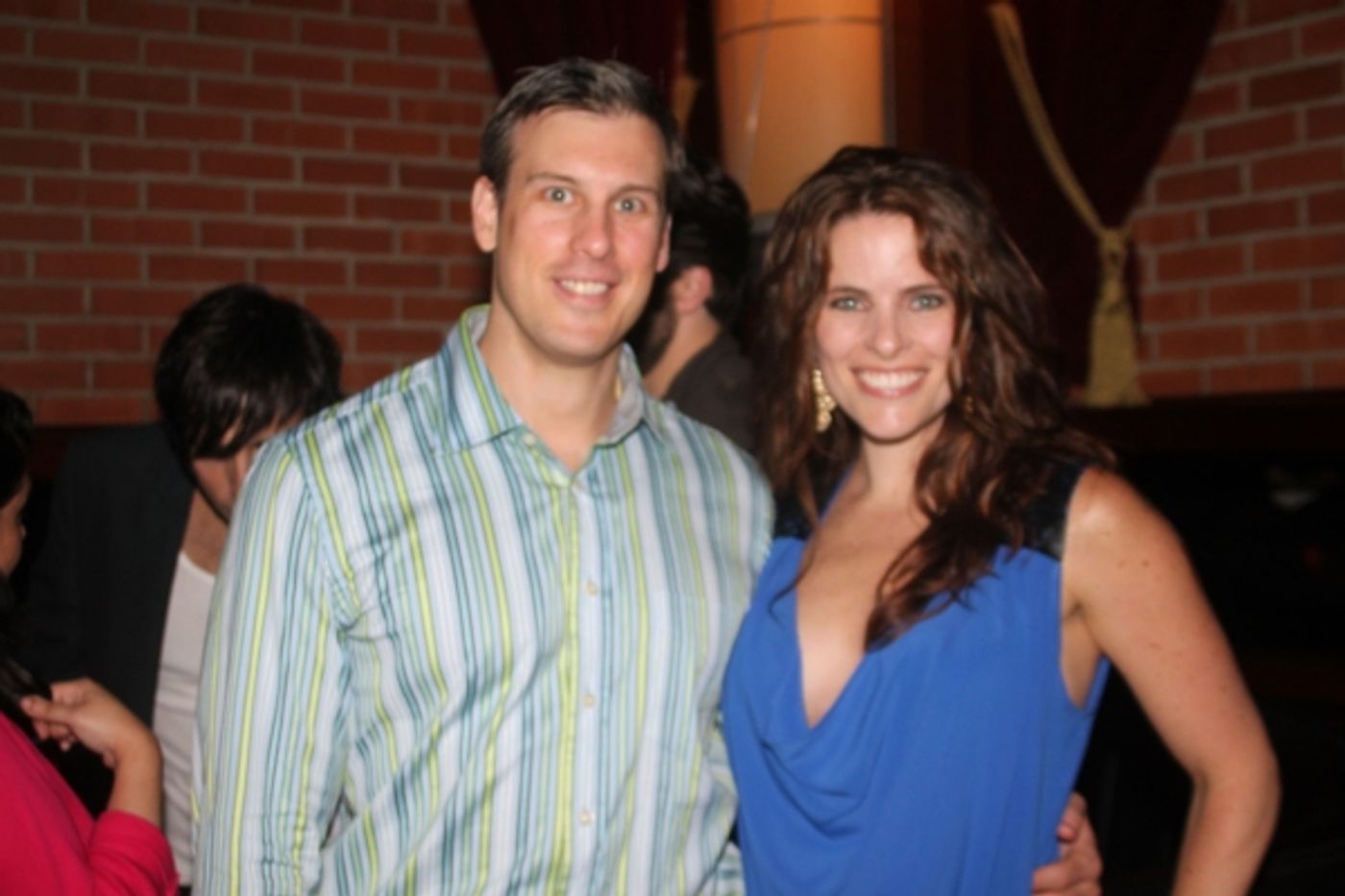 Photo Coverage: ROCK OF AGES Broadway & Touring Casts Celebrate at BB Kings  Image