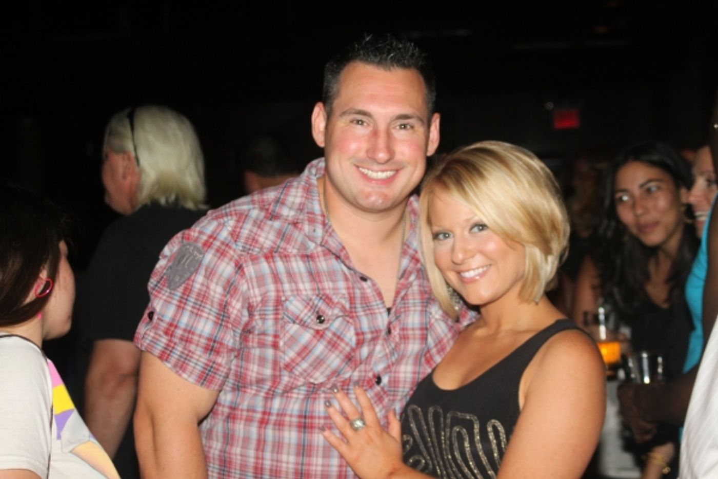 Photo Coverage: ROCK OF AGES Broadway & Touring Casts Celebrate at BB Kings  Image