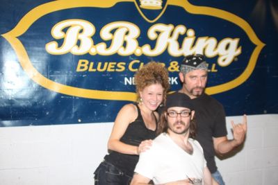 Josephine Rose Roberts, Mitchell Jarvis and Adam Dannheisser  Photo