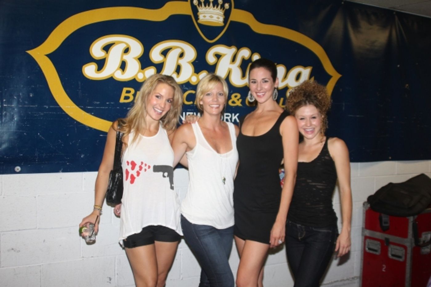 Photo Coverage: ROCK OF AGES Broadway & Touring Casts Celebrate at BB Kings  Image