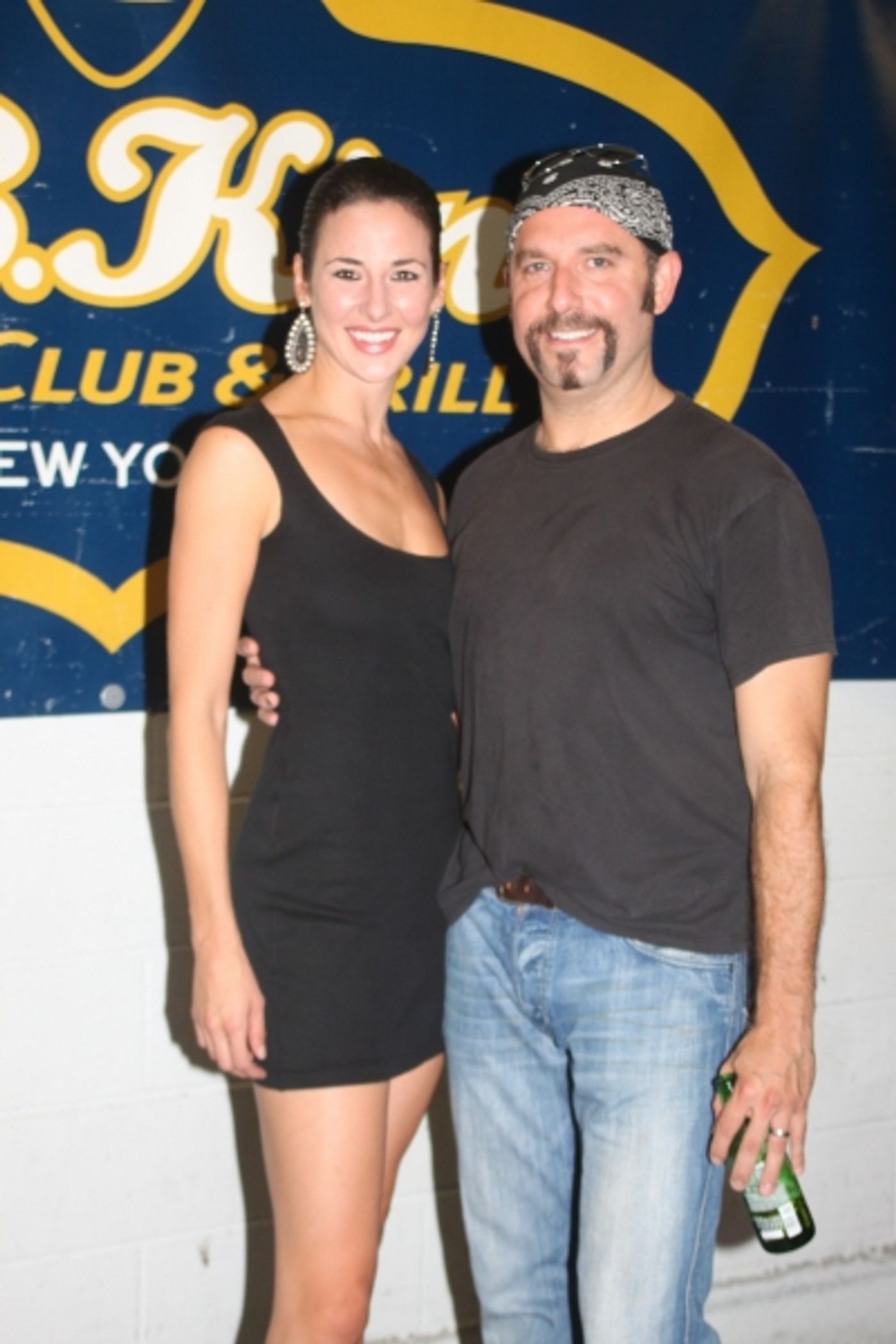 Photo Coverage: ROCK OF AGES Broadway & Touring Casts Celebrate at BB Kings  Image