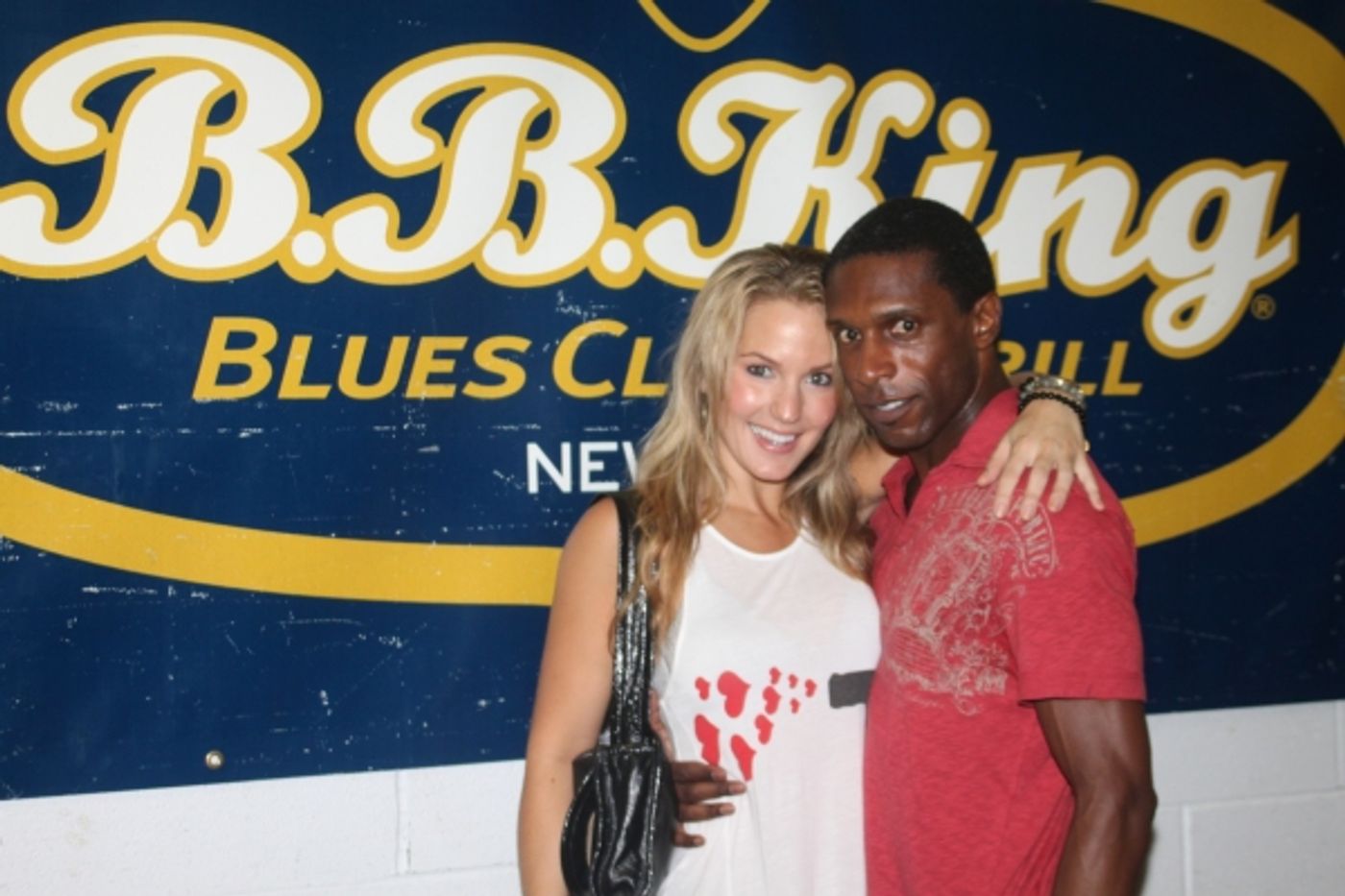 Photo Coverage: ROCK OF AGES Broadway & Touring Casts Celebrate at BB Kings  Image