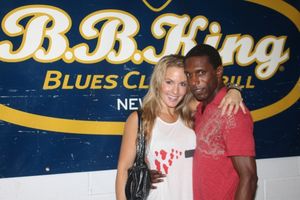 Katie Webber and Andre Ward @ BroadwayWorld Katie Webber and Andre Ward Photo