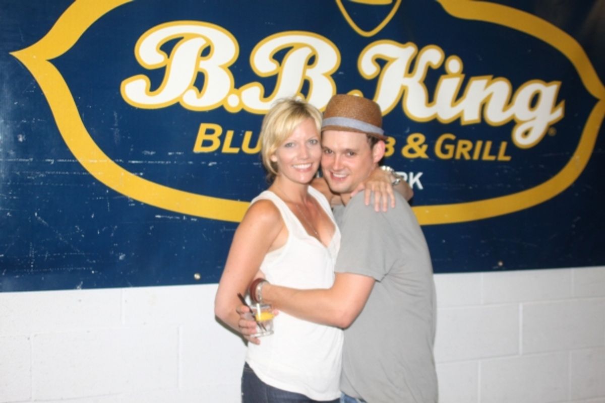 Jenifer Foote and Jeremy Woodard  at 