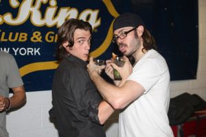 Justin Sargent and Mitchell Jarvis @ BroadwayWorld Justin Sargent and Mitchell Jarvis Photo