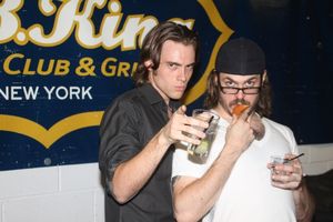 Justin Sargent and Mitchell Jarvis @ BroadwayWorld Justin Sargent and Mitchell Jarvis Photo