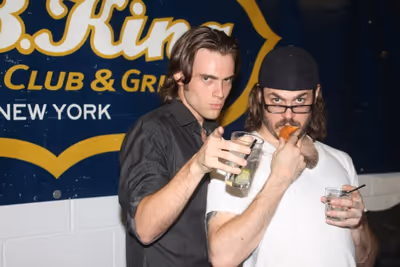 Justin Sargent and Mitchell Jarvis  Photo