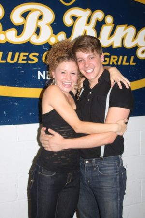 Josephine Rose Roberts and Derek St. Pierre @ BroadwayWorld Josephine Rose Roberts and Derek St. Pierre Photo