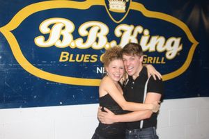 Josephine Rose Roberts and Derek St. Pierre @ BroadwayWorld Josephine Rose Roberts and Derek St. Pierre Photo