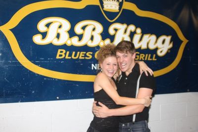 Josephine Rose Roberts and Derek St. Pierre  Photo