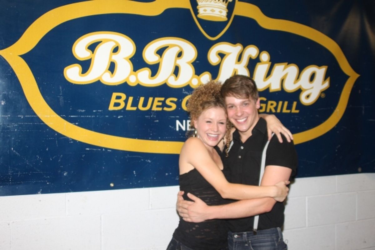 Josephine Rose Roberts and Derek St. Pierre  at 