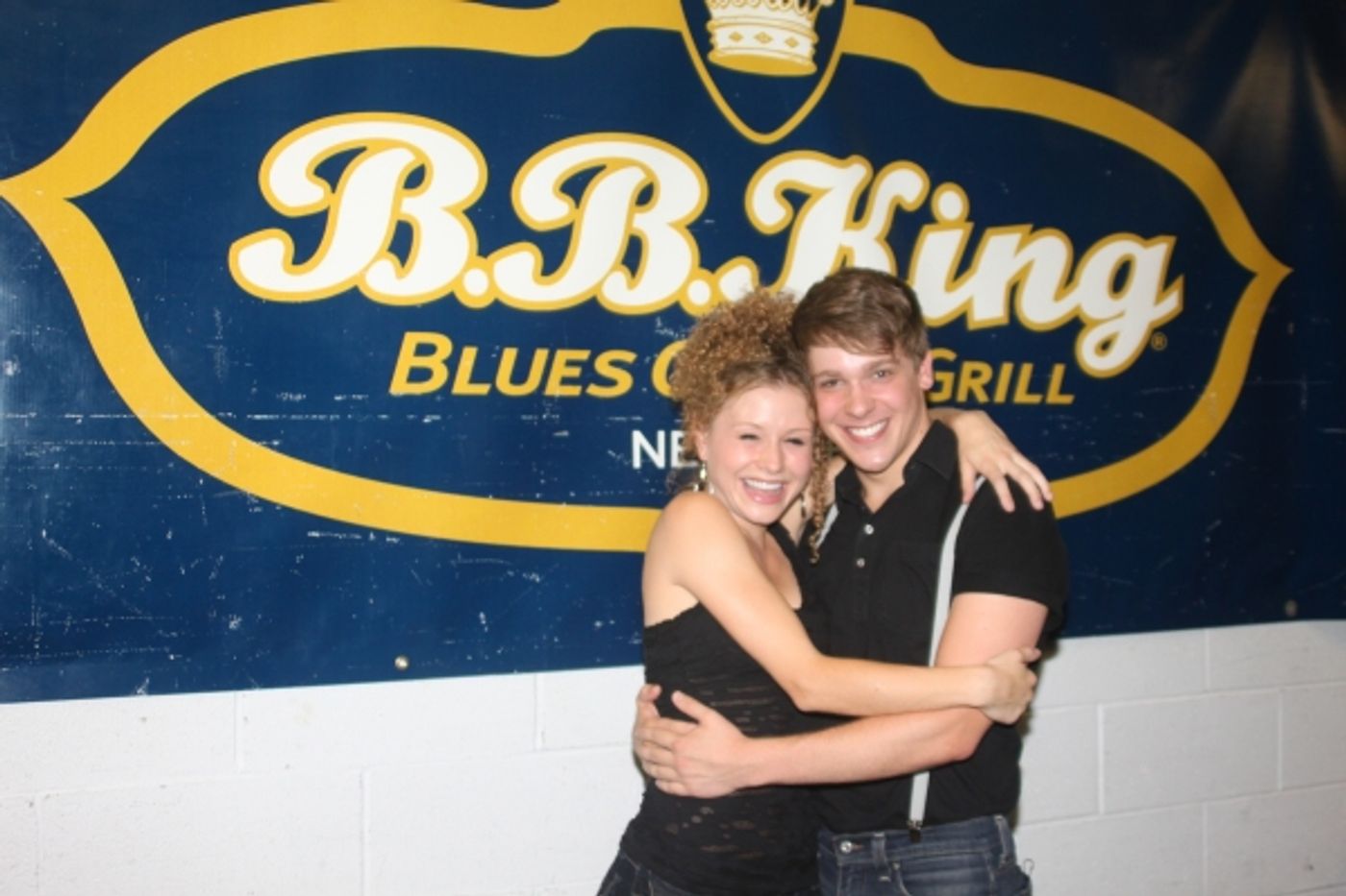 Photo Coverage: ROCK OF AGES Broadway & Touring Casts Celebrate at BB Kings  Image