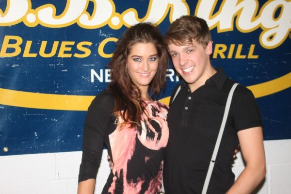 Julie Nelson and Derek St. Pierre  Photo
