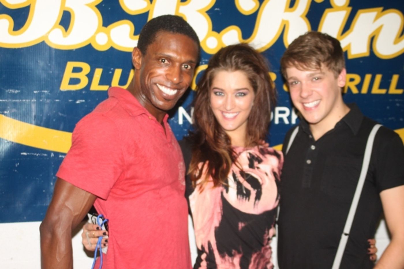 Photo Coverage: ROCK OF AGES Broadway & Touring Casts Celebrate at BB Kings  Image