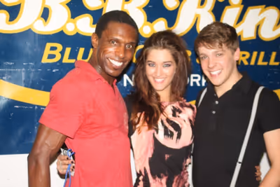 Andre Ward, Julie Nelson and Derek St. Pierre  Photo