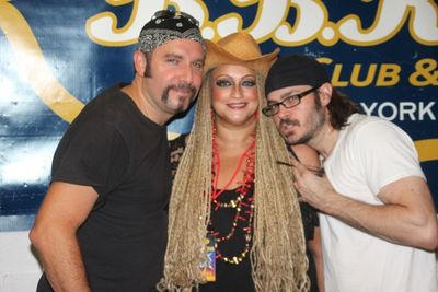 Adam Dannheisser, Michele Mais and Mitchell Jarvis Photo