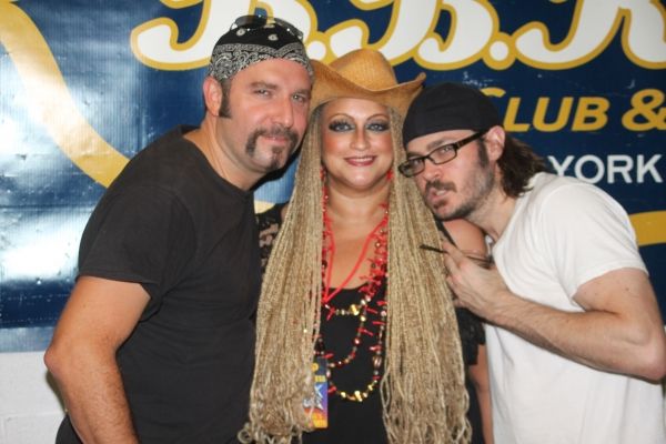 Adam Dannheisser, Michele Mais and Mitchell Jarvis Photo