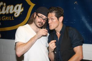 Mitchell Jarvis and MiG Ayesa @ BroadwayWorld Mitchell Jarvis and MiG Ayesa Photo