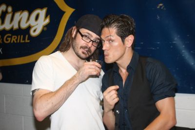Mitchell Jarvis and MiG Ayesa  Photo