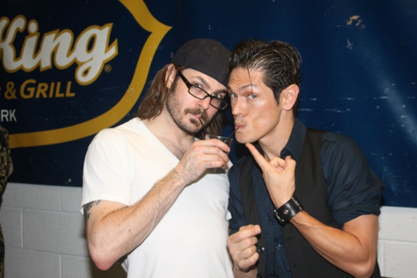 Photo Coverage: ROCK OF AGES Broadway & Touring Casts Celebrate at BB Kings  Image