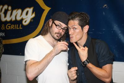 Mitchell Jarvis and MiG Ayesa  Photo