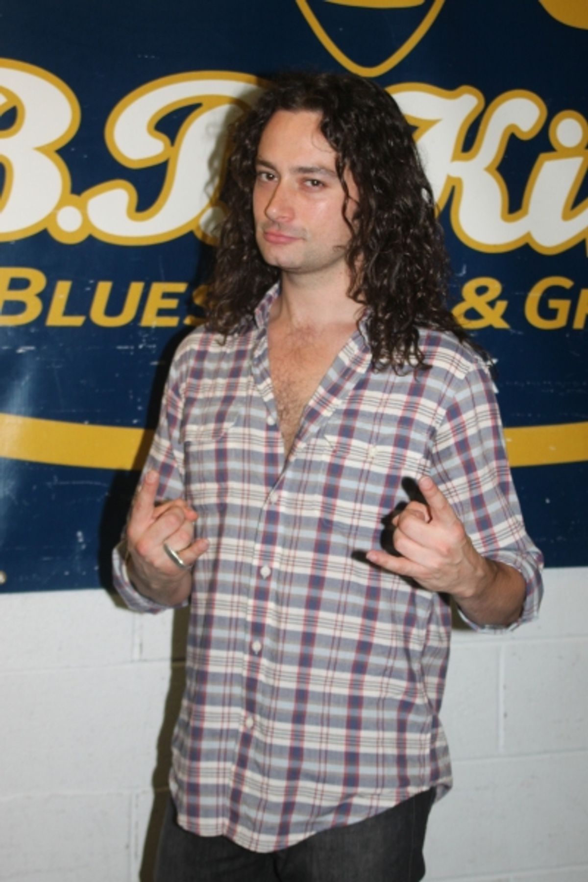 Constantine Maroulis  at 