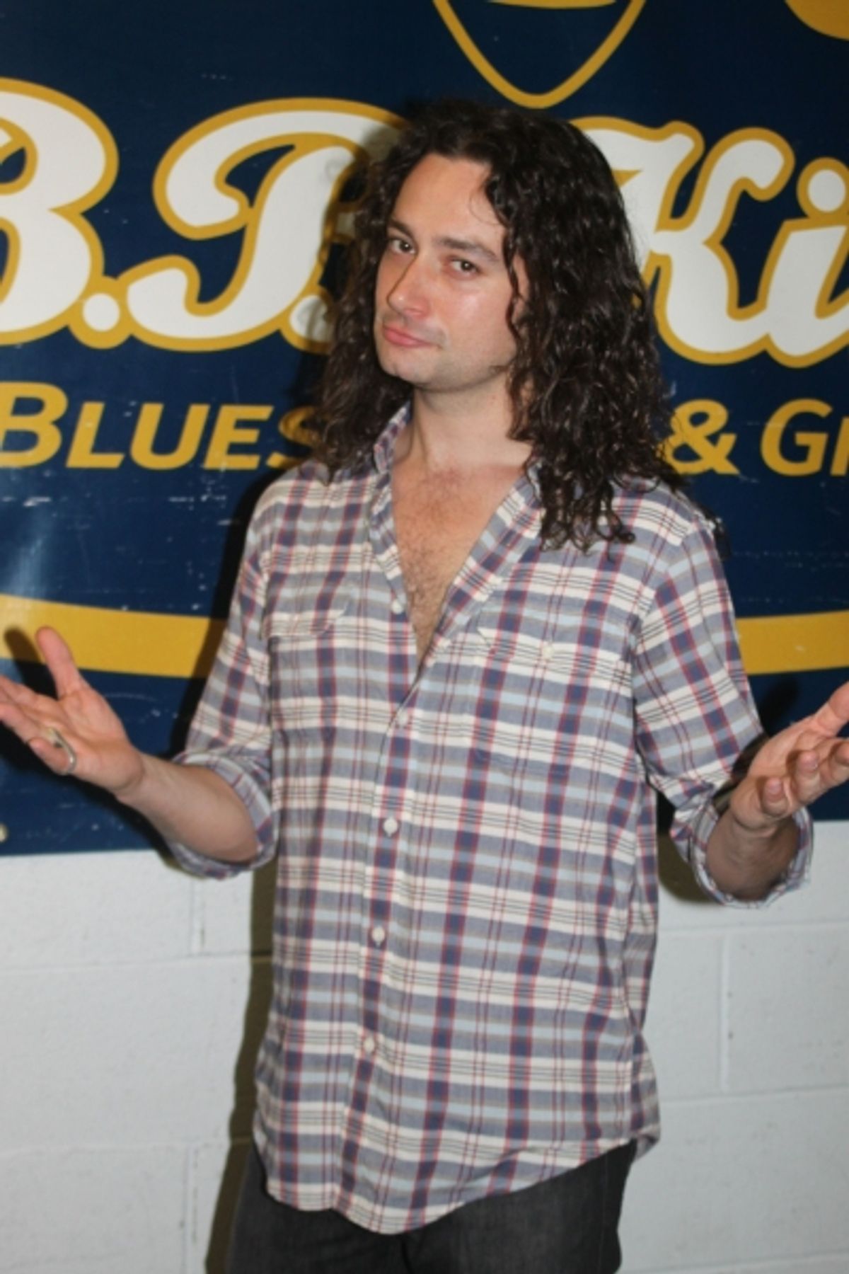 Constantine Maroulis  at 
