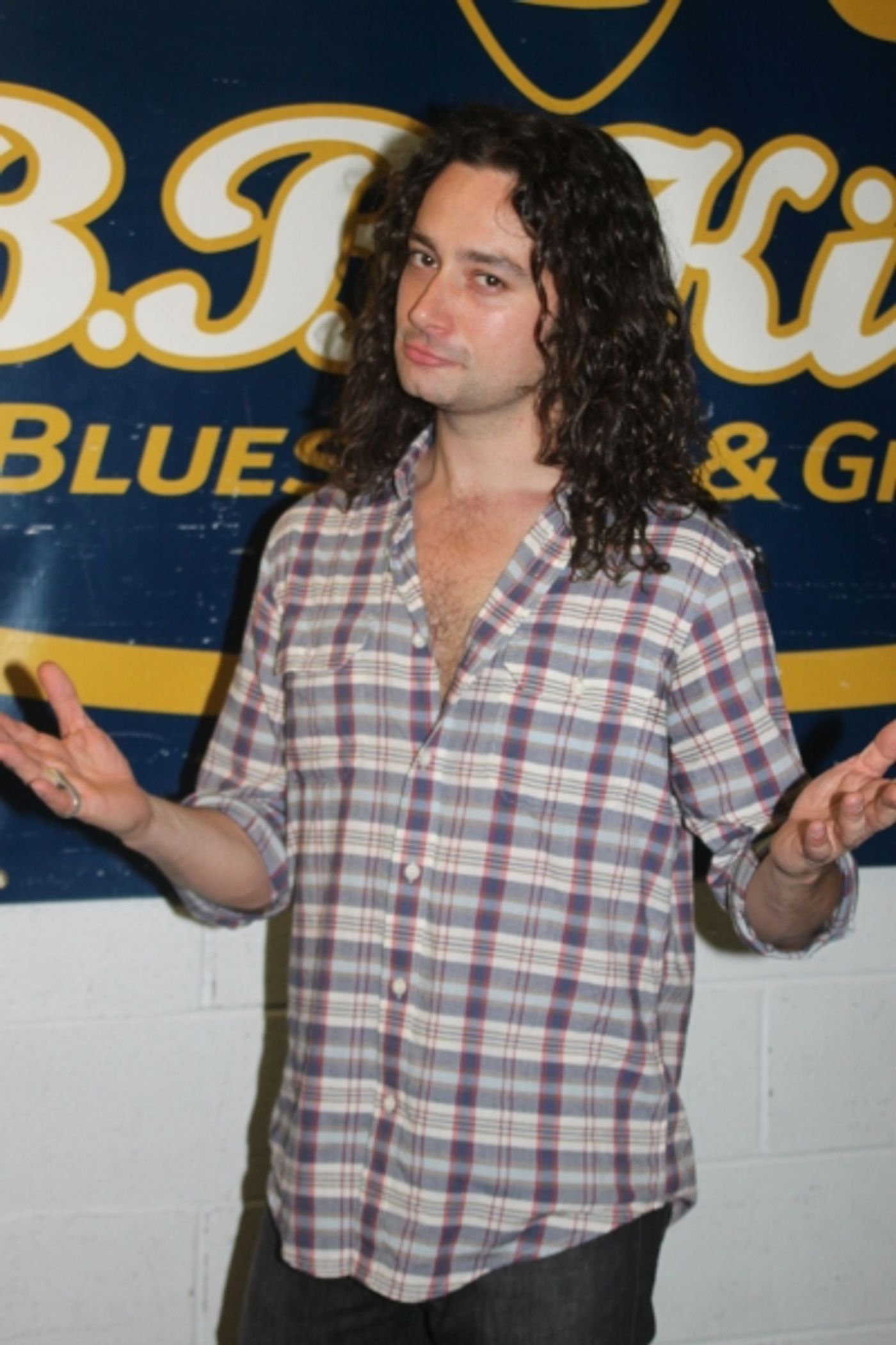 Photo Coverage: ROCK OF AGES Broadway & Touring Casts Celebrate at BB Kings  Image