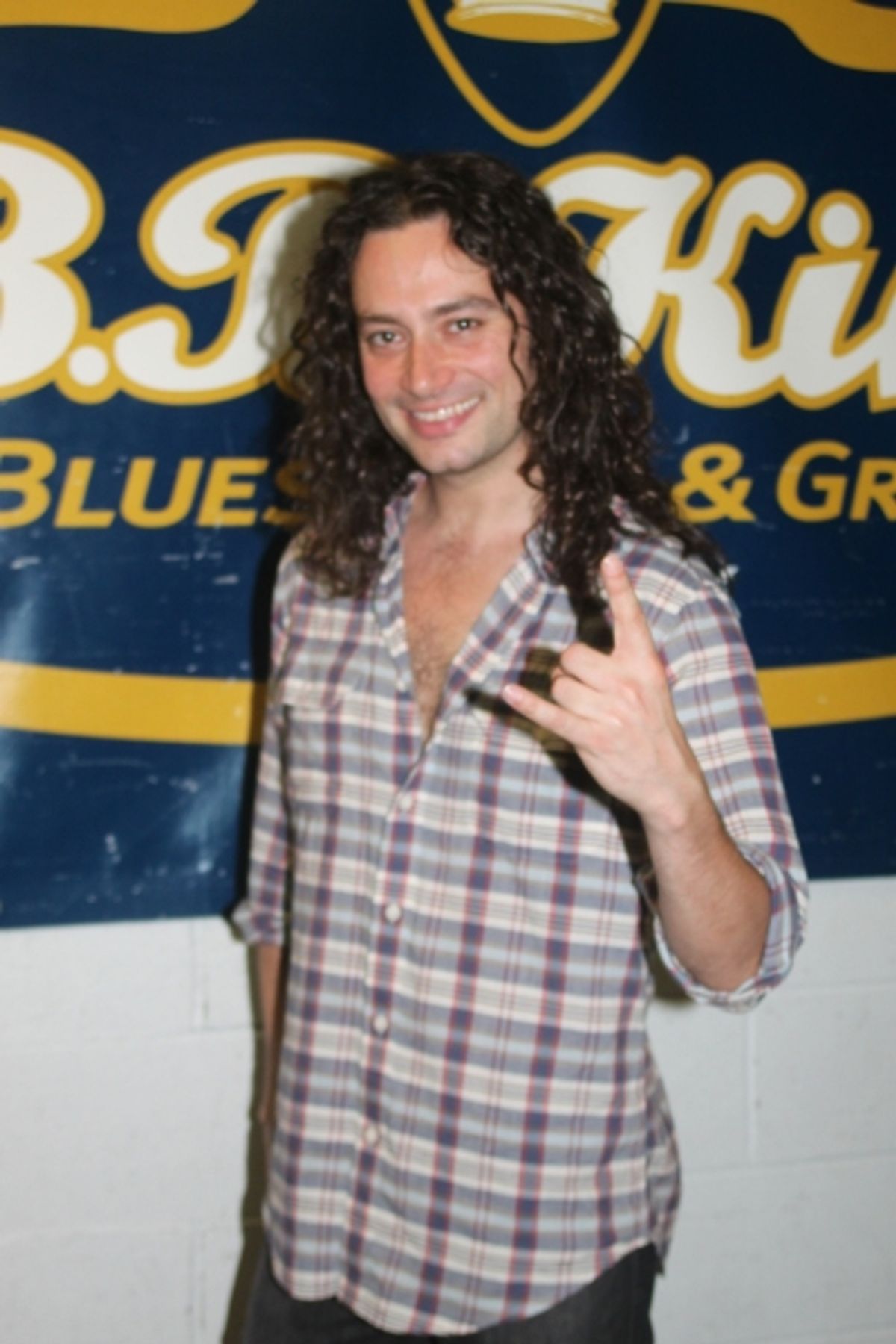 Constantine Maroulis  at 