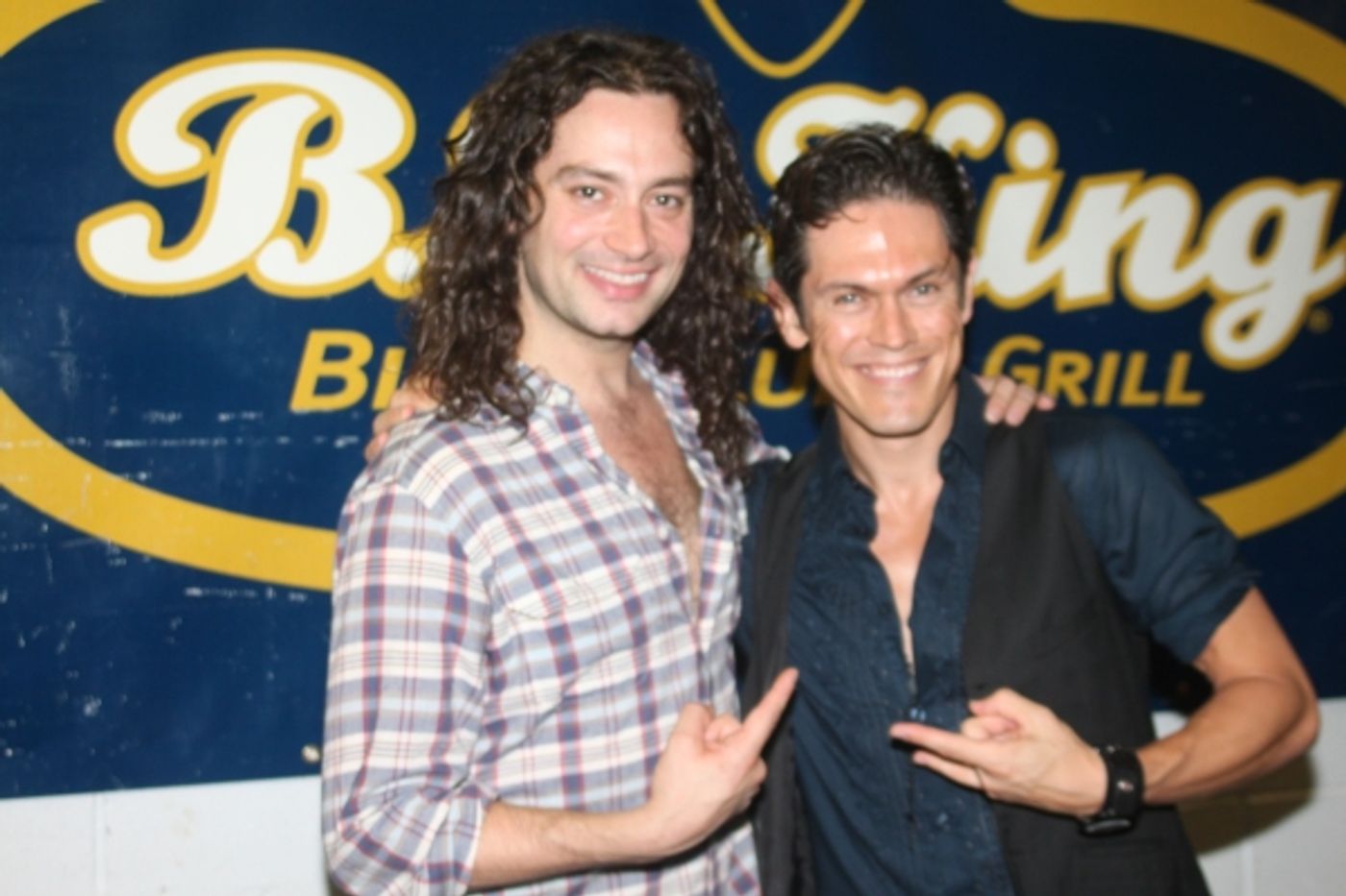 Photo Coverage: ROCK OF AGES Broadway & Touring Casts Celebrate at BB Kings  Image