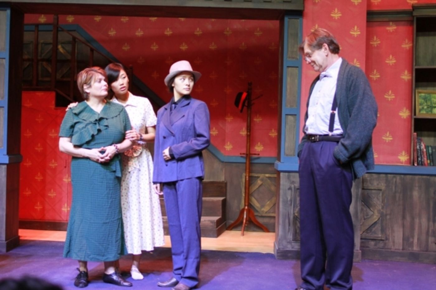 Photo Flash: Beijing Playhouse Presents YOU CAN'T TAKE IT WITH YOU, Opens 9/3  Image
