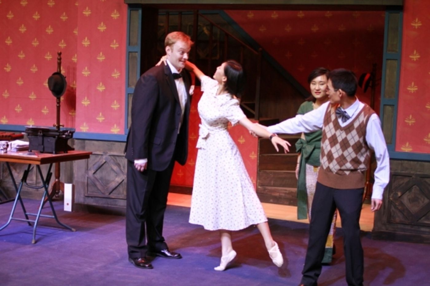 Photo Flash: Beijing Playhouse Presents YOU CAN'T TAKE IT WITH YOU, Opens 9/3  Image