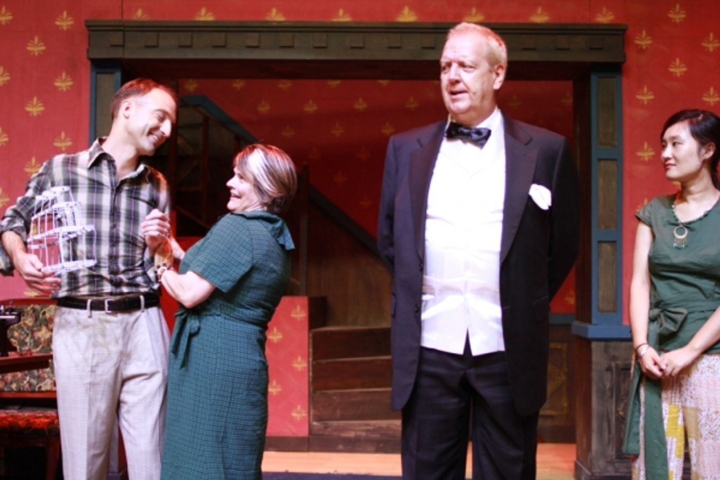 Photo Flash: Beijing Playhouse Presents YOU CAN'T TAKE IT WITH YOU, Opens 9/3  Image