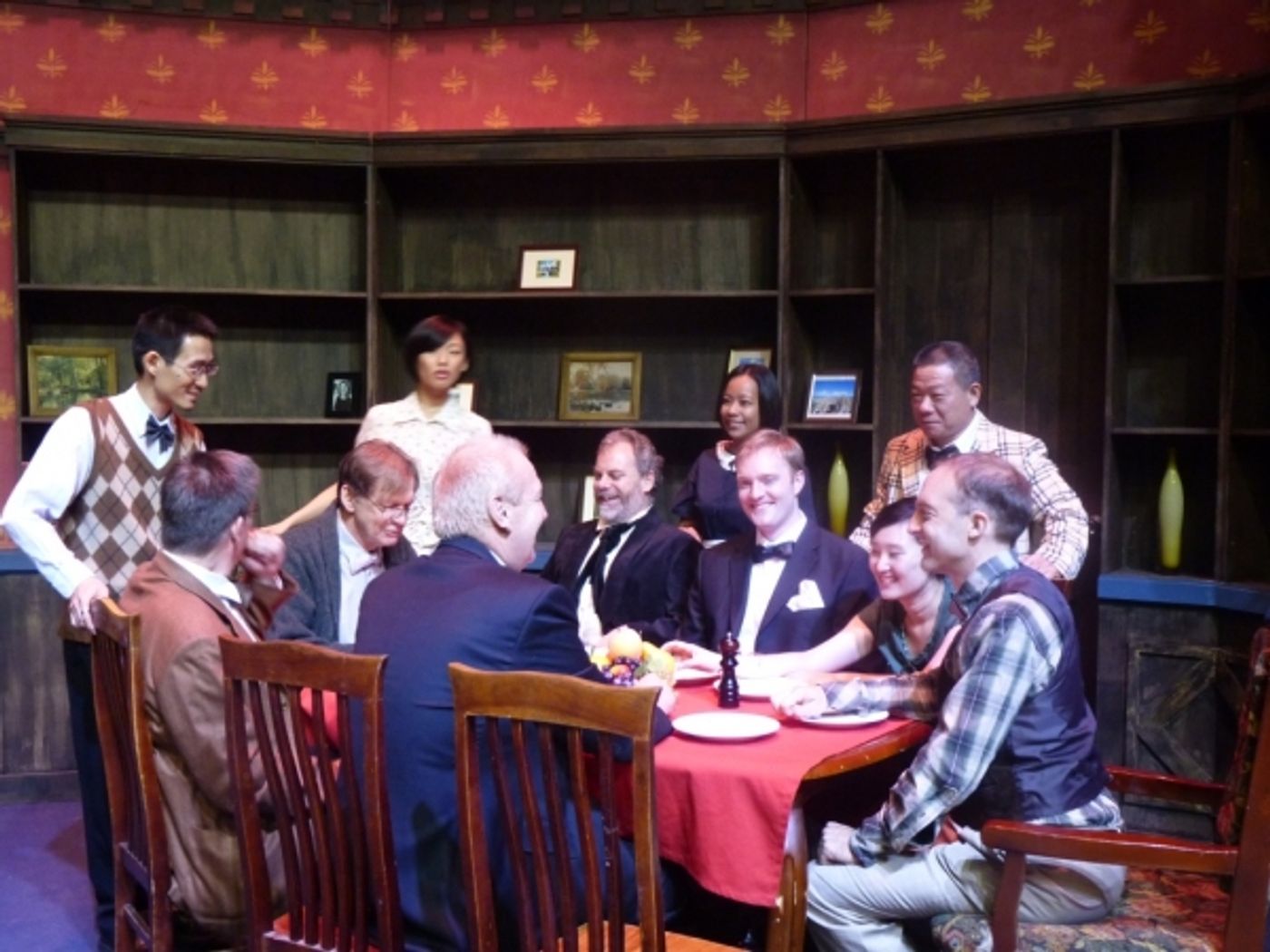 Photo Flash: Beijing Playhouse Presents YOU CAN'T TAKE IT WITH YOU, Opens 9/3  Image