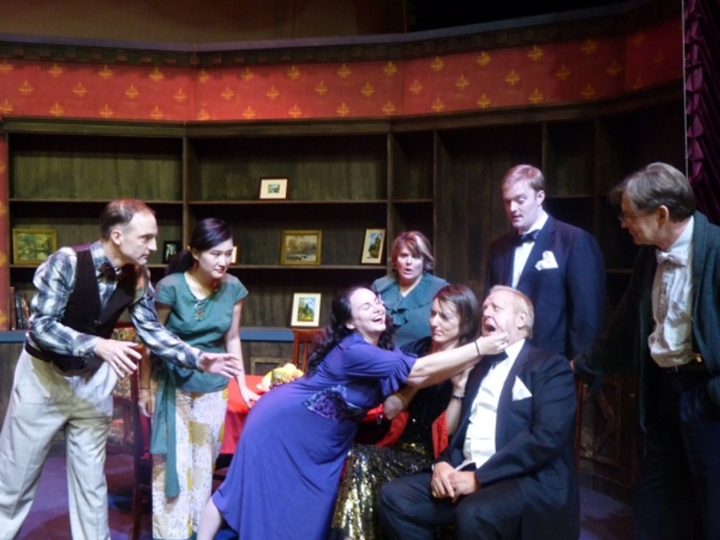 Photo Flash: Beijing Playhouse Presents YOU CAN'T TAKE IT WITH YOU, Opens 9/3  Image