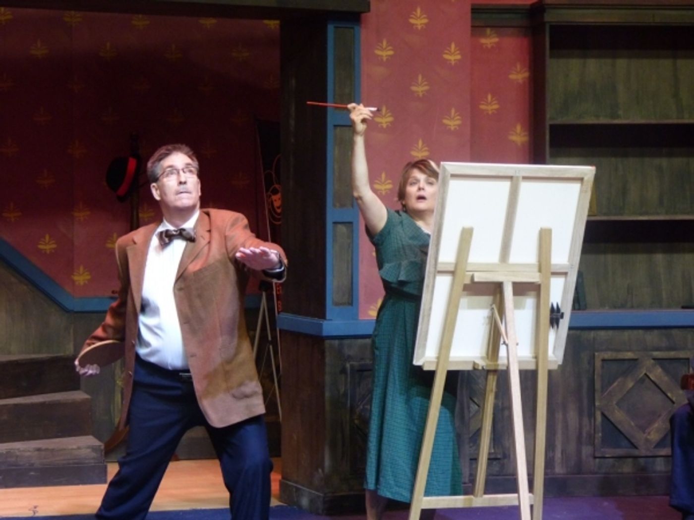 Photo Flash: Beijing Playhouse Presents YOU CAN'T TAKE IT WITH YOU, Opens 9/3  Image