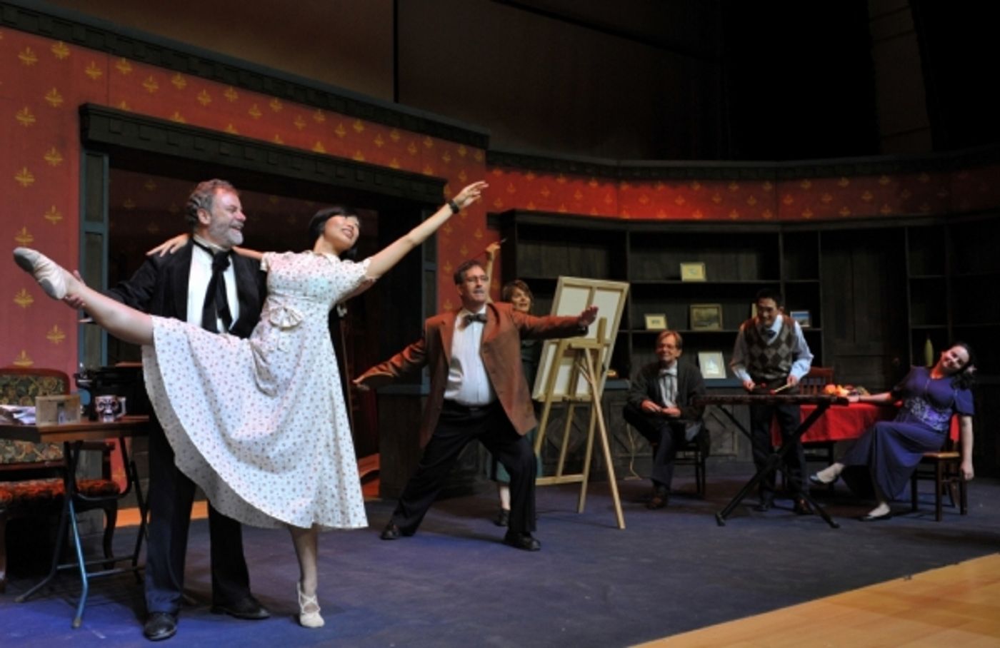 Photo Flash: Beijing Playhouse Presents YOU CAN'T TAKE IT WITH YOU, Opens 9/3  Image