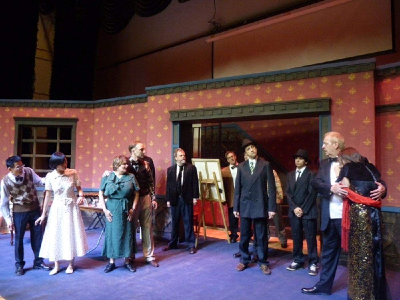 Photo Flash: Beijing Playhouse Presents YOU CAN'T TAKE IT WITH YOU, Opens 9/3  Image