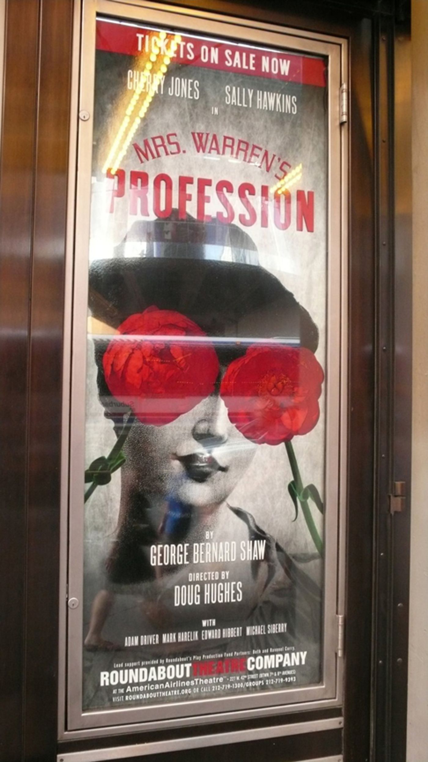 Photo Coverage: Meet the Cast of Mrs. Warren's Profession  Image