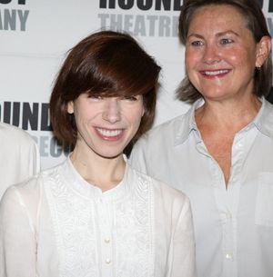 Sally Hawkins and Cherry Jones @ BroadwayWorld Sally Hawkins and Cherry Jones Photo