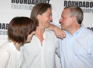 Sally Hawkins, Cherry Jones & Doug Hughes Photo
