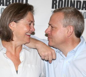 Cherry Jones & Doug Hughes Photo