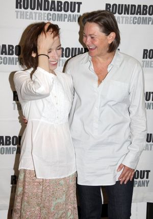 Sally Hawkins and Cherry Jones @ BroadwayWorld Sally Hawkins and Cherry Jones Photo